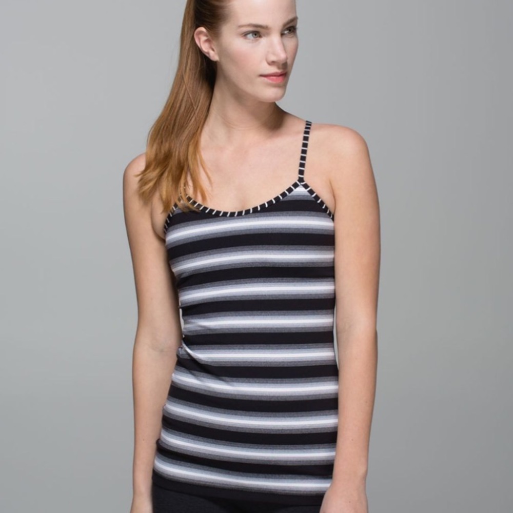 Lululemon Womens Power Y Luon Capilano Tank Top